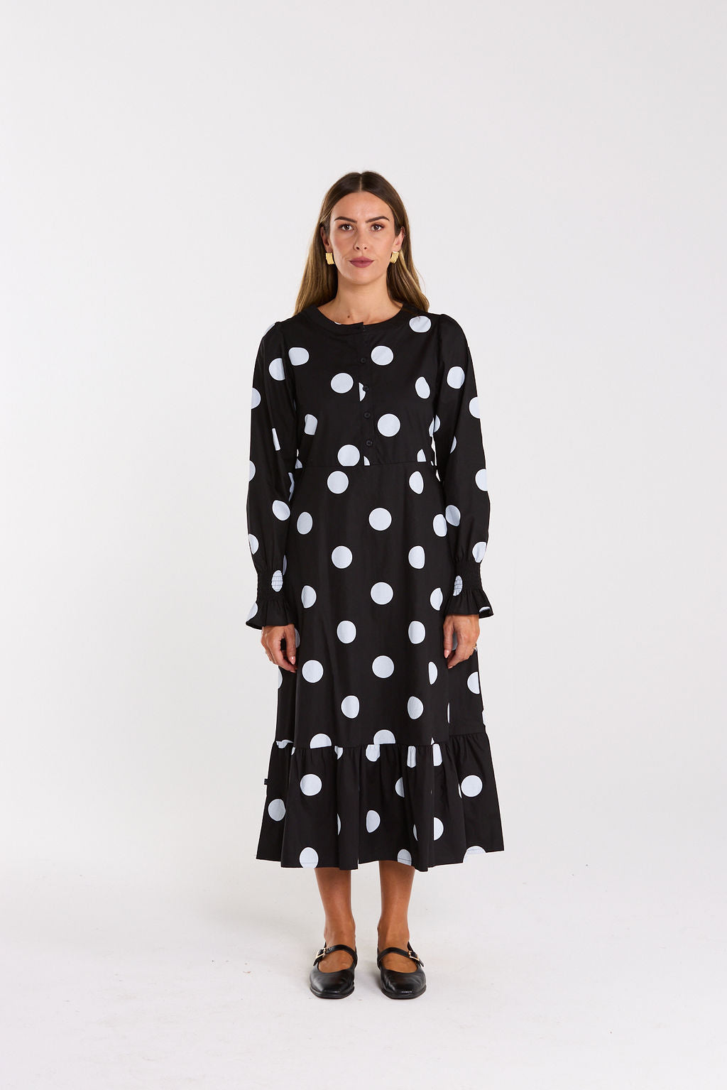Duska Dress - Spotty