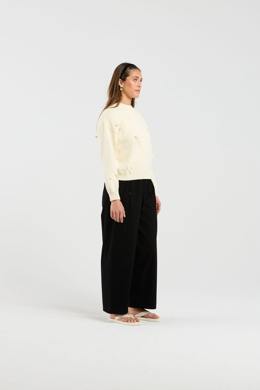 Bowie Jumper - Vanilla