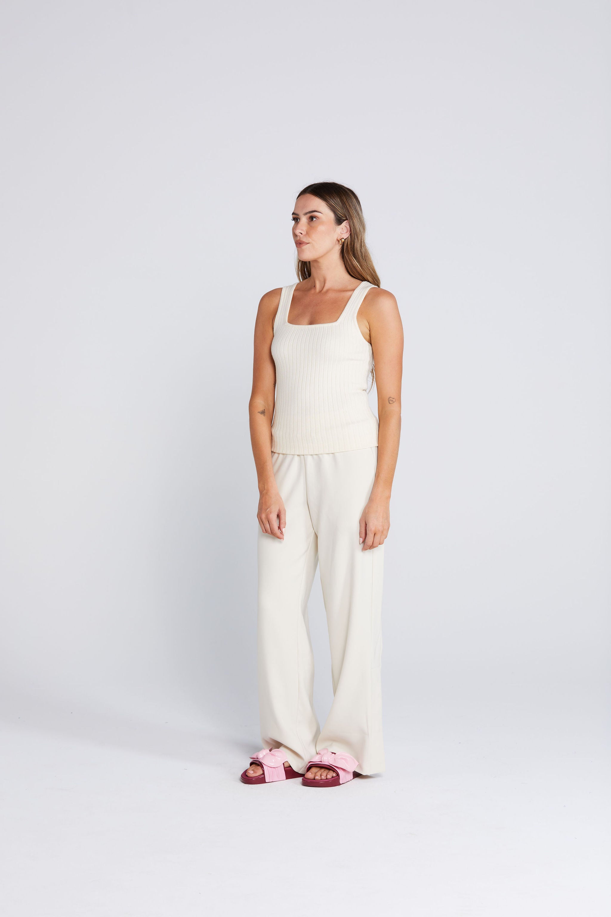 Serra Tank - Creamie