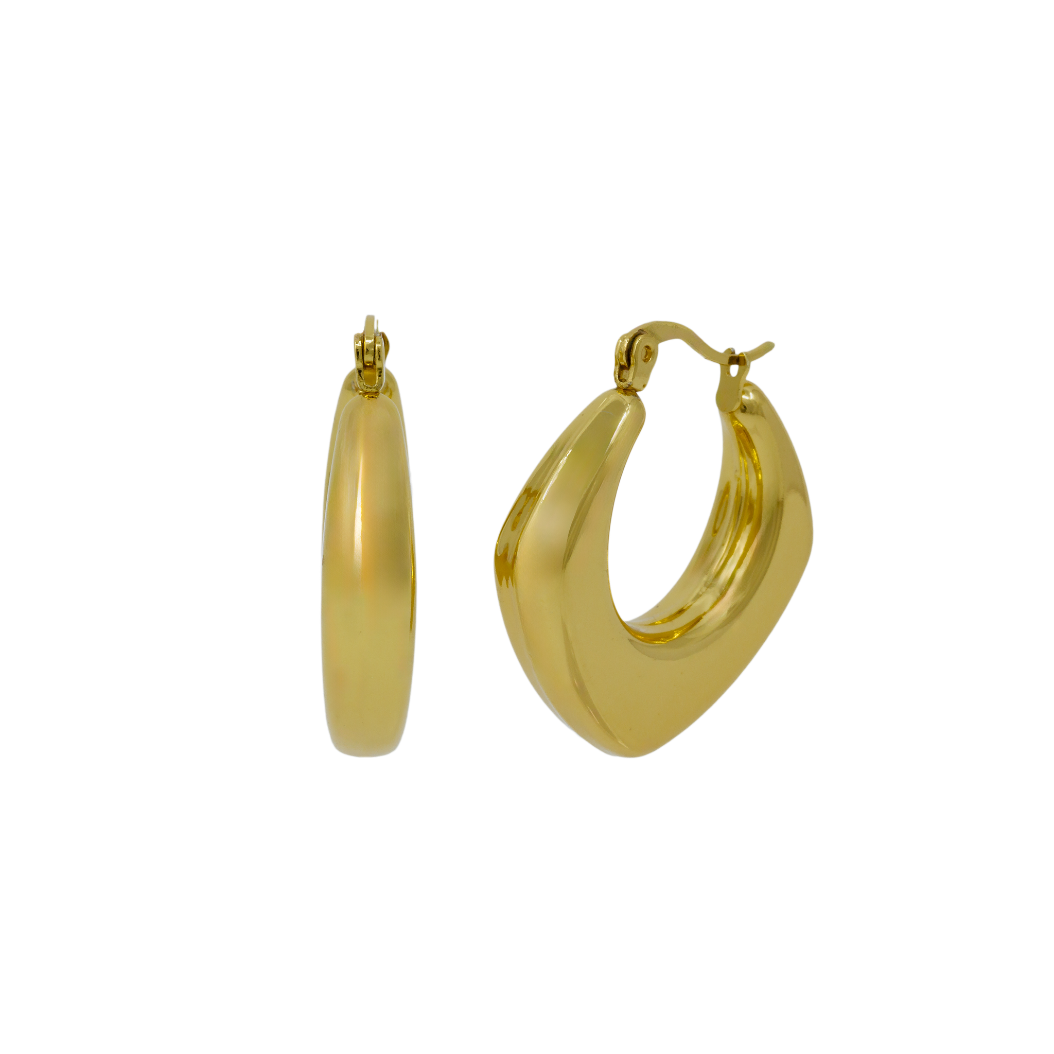 VIARNI EARRINGS | Gold