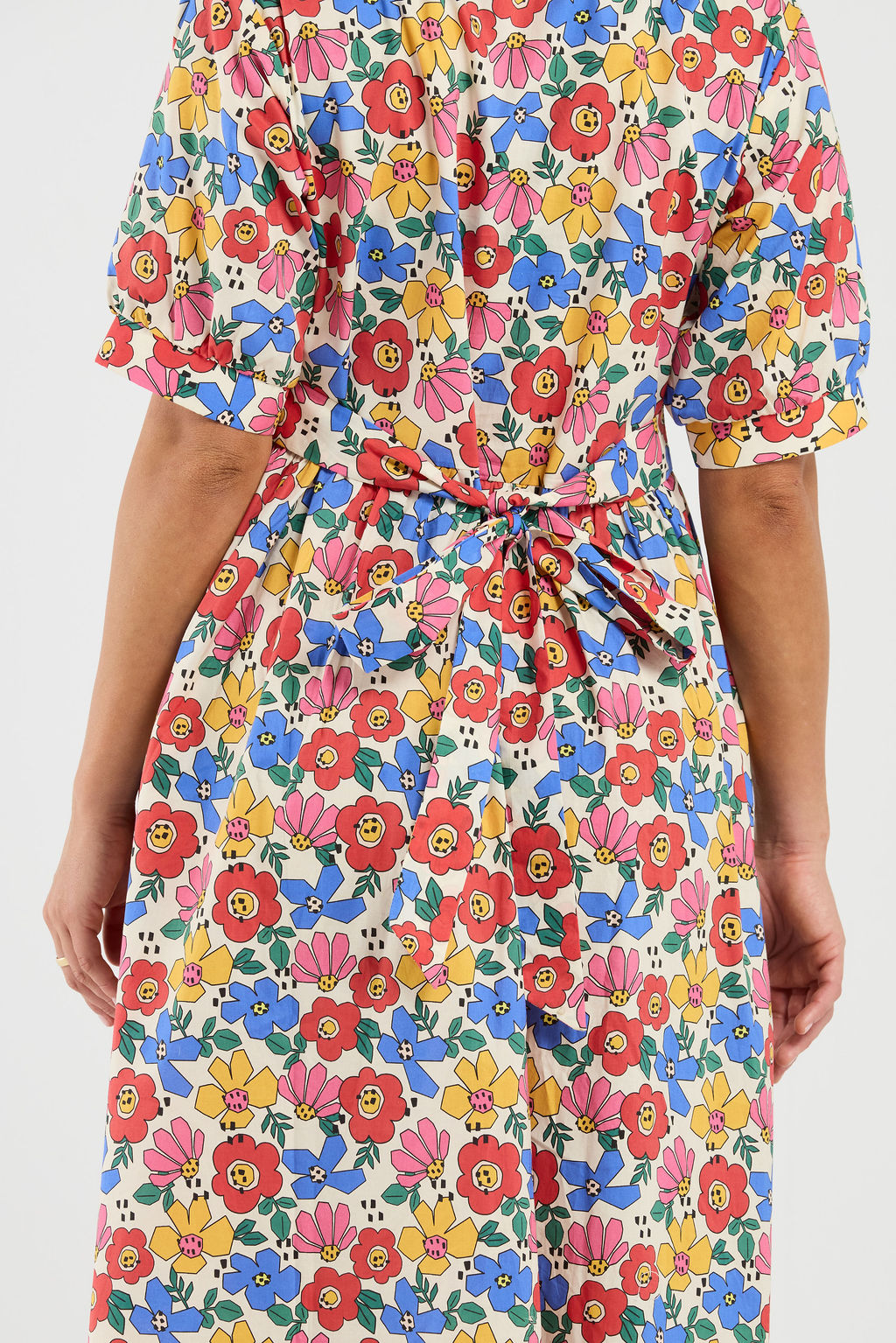 Lumie Dress - Petal Power