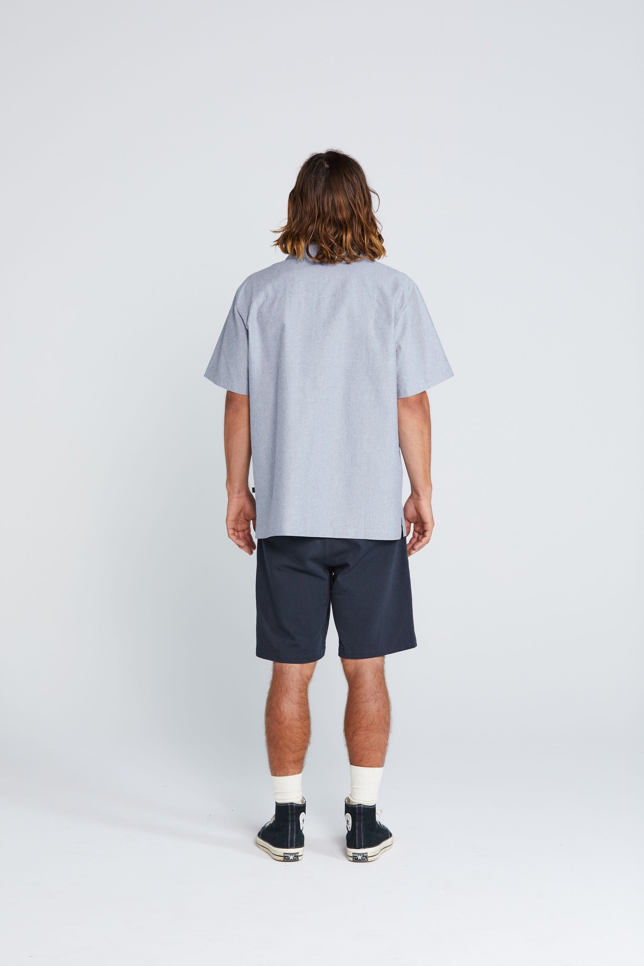 Trope Shirt - Onyx Grain