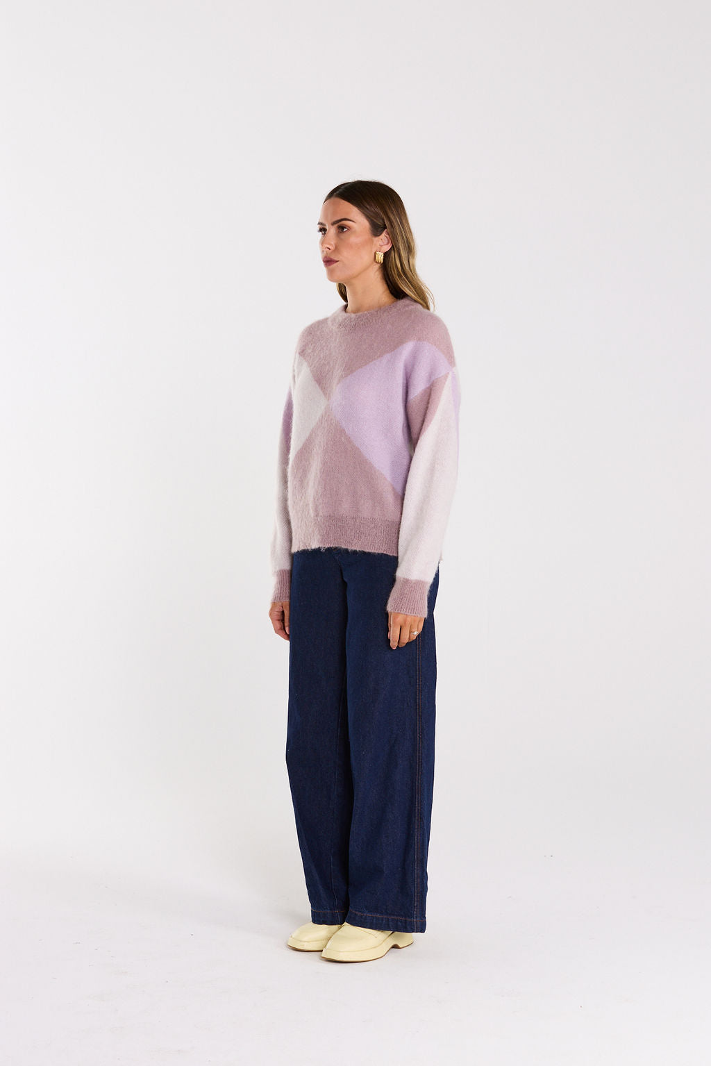 Astrid Jumper - Wisteria Wash