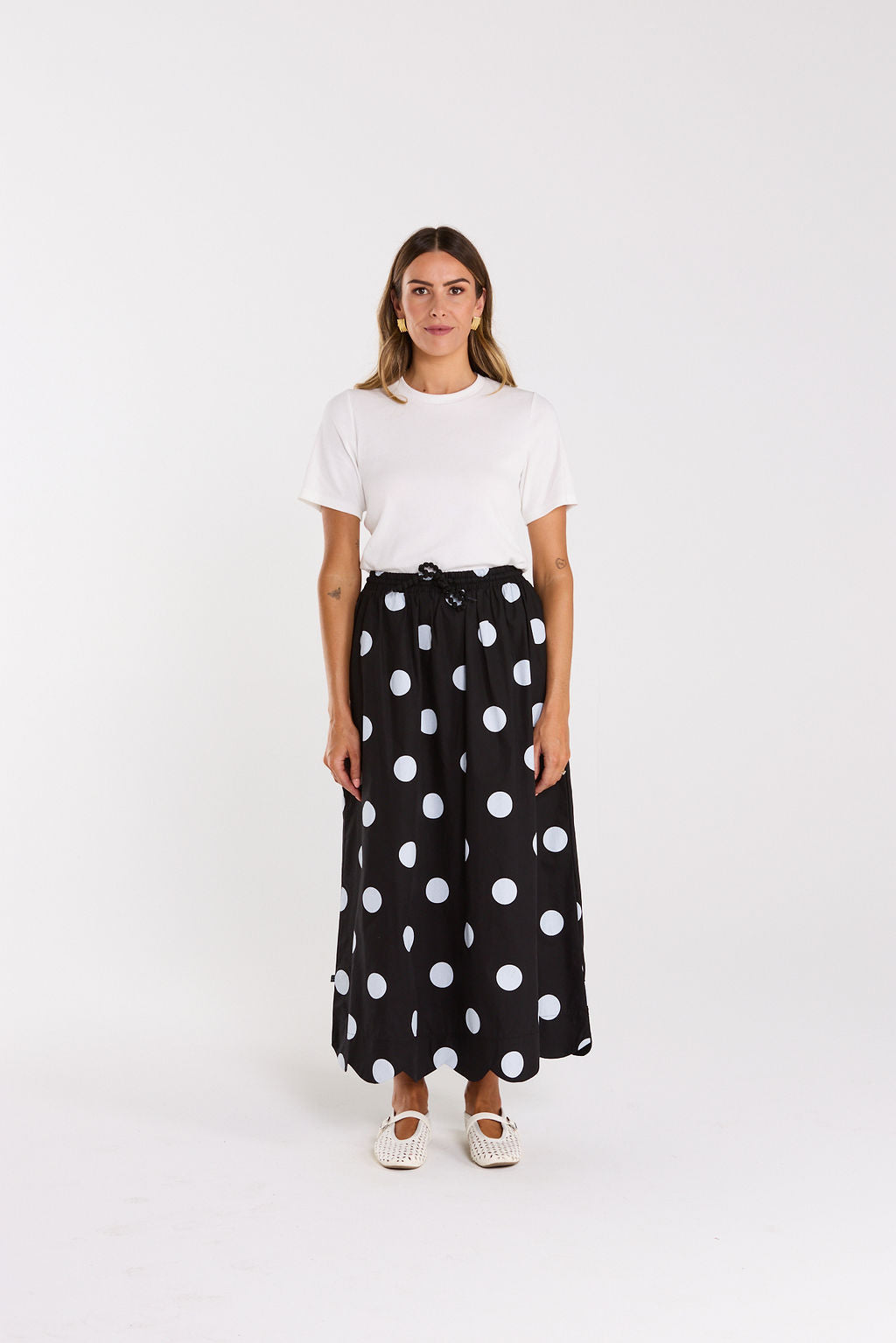 Melody Skirt - Spotty