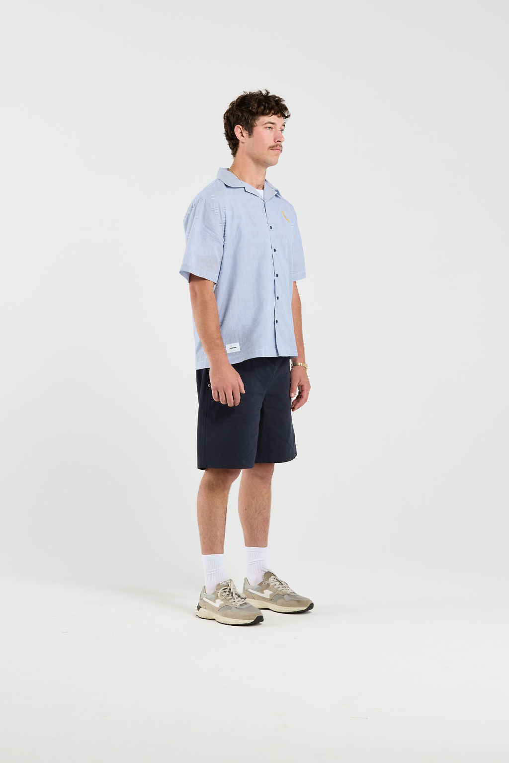 Mode Shirt - Pinstripe