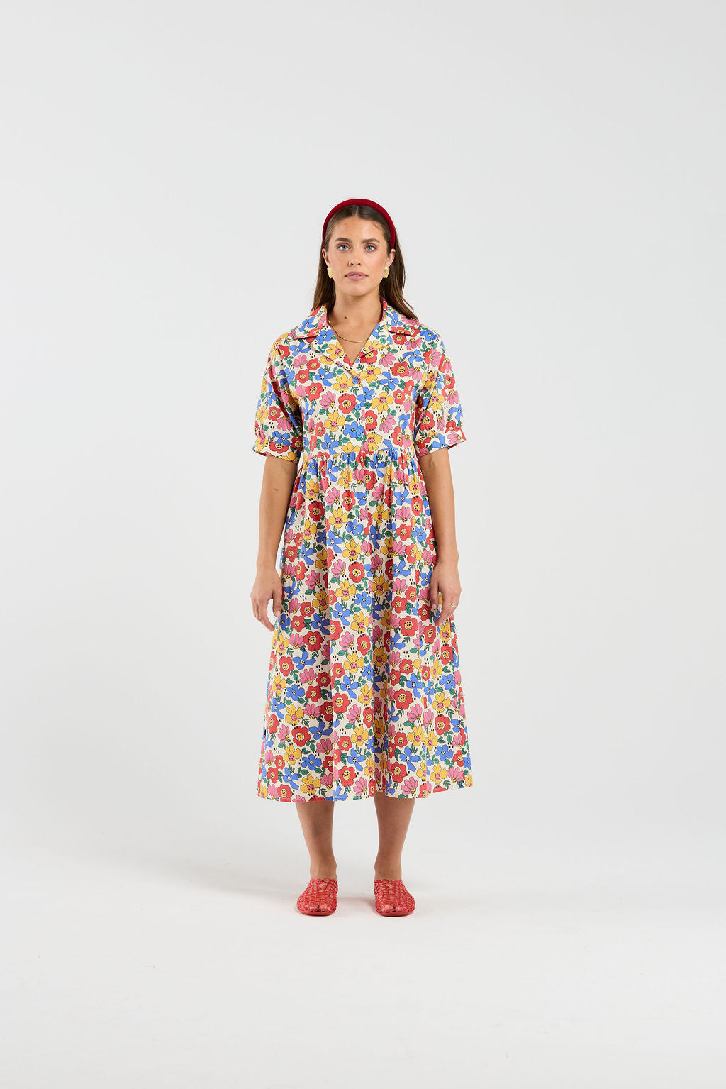 Lumie Dress - Petal Power