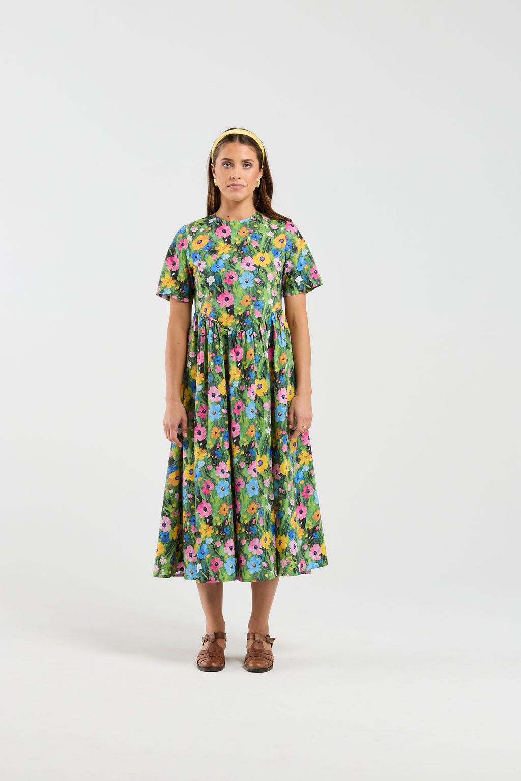 Lucette Dress - Floraburst
