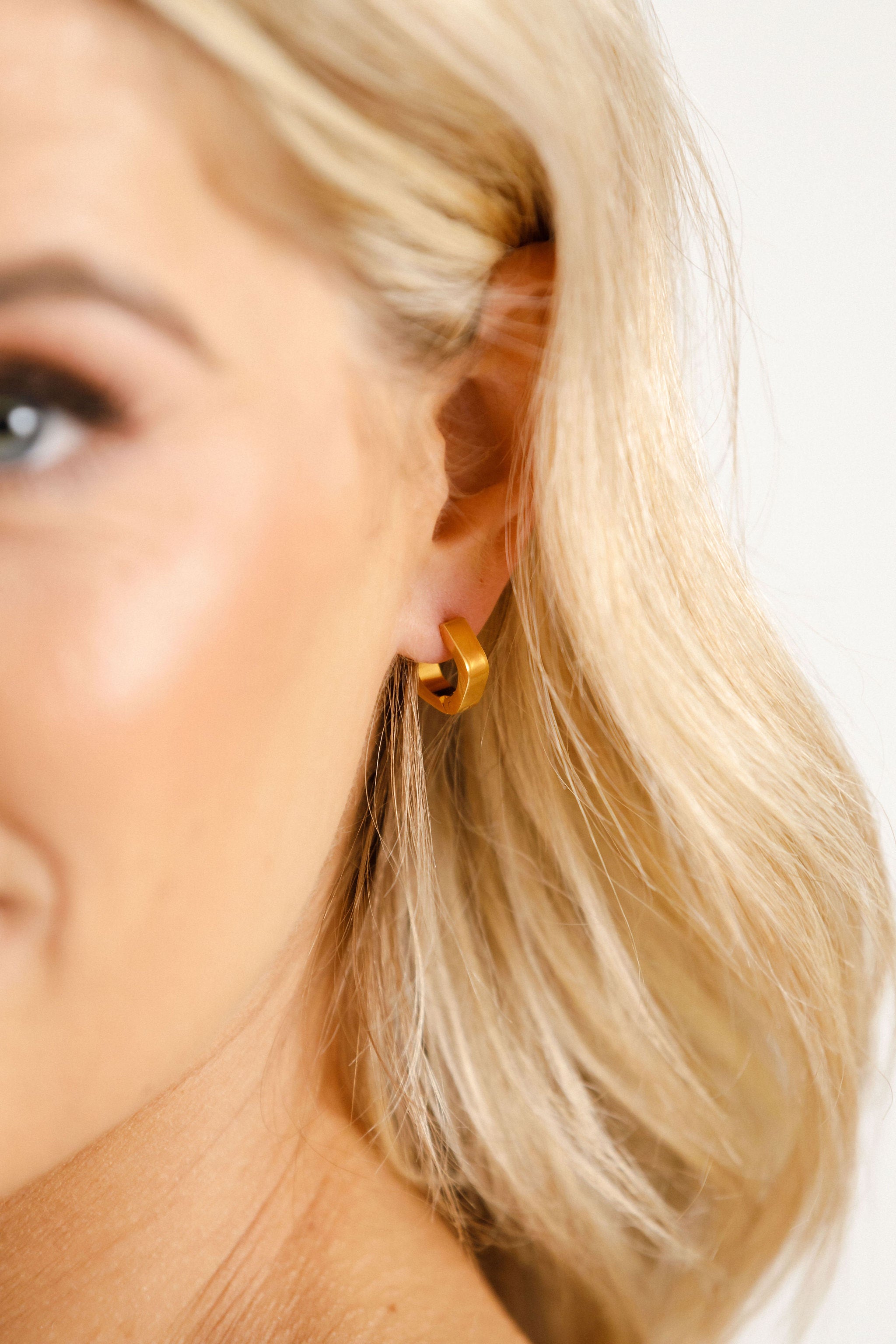 MICHAELEE EARRINGS | Gold