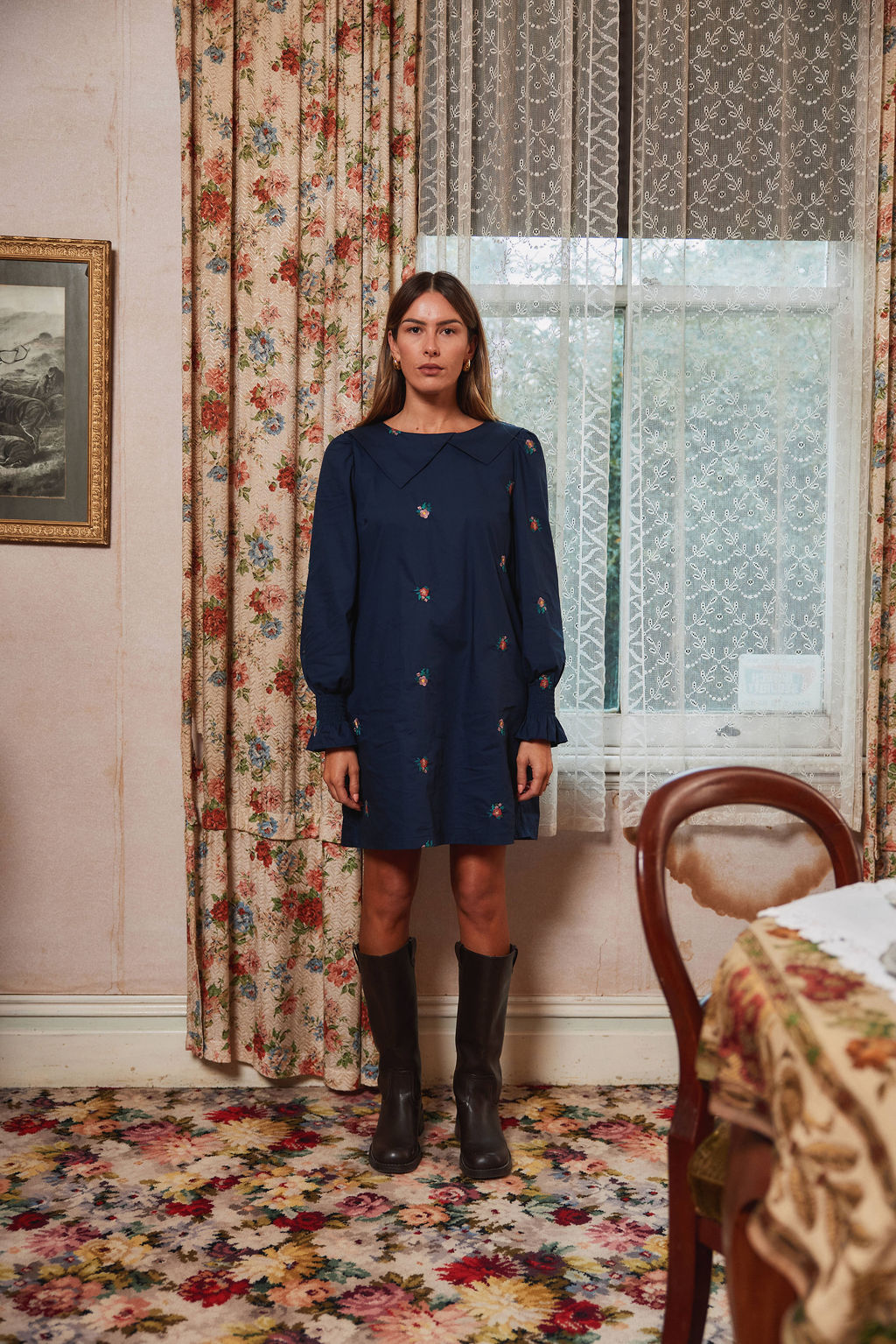 Coming Soon - Ascot Dress - Eden