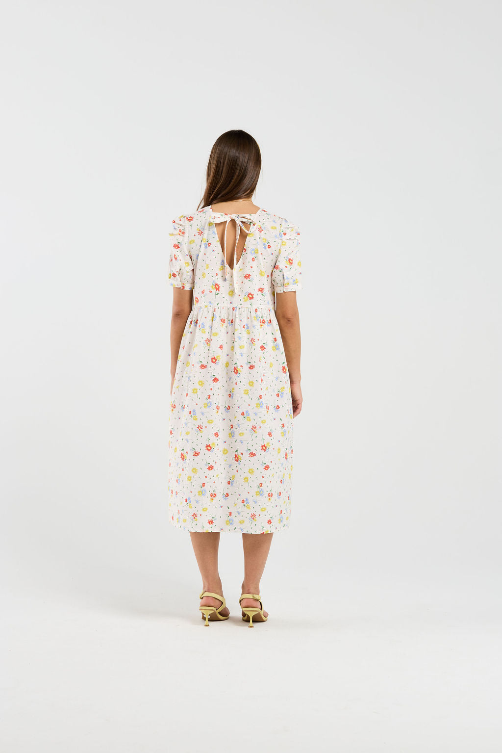 Viviana Dress - Wildflower Pop