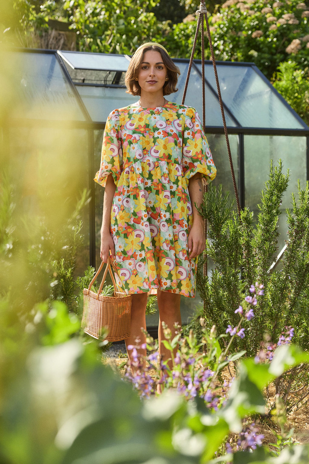 Spin Dress - Fruit Salad Floral