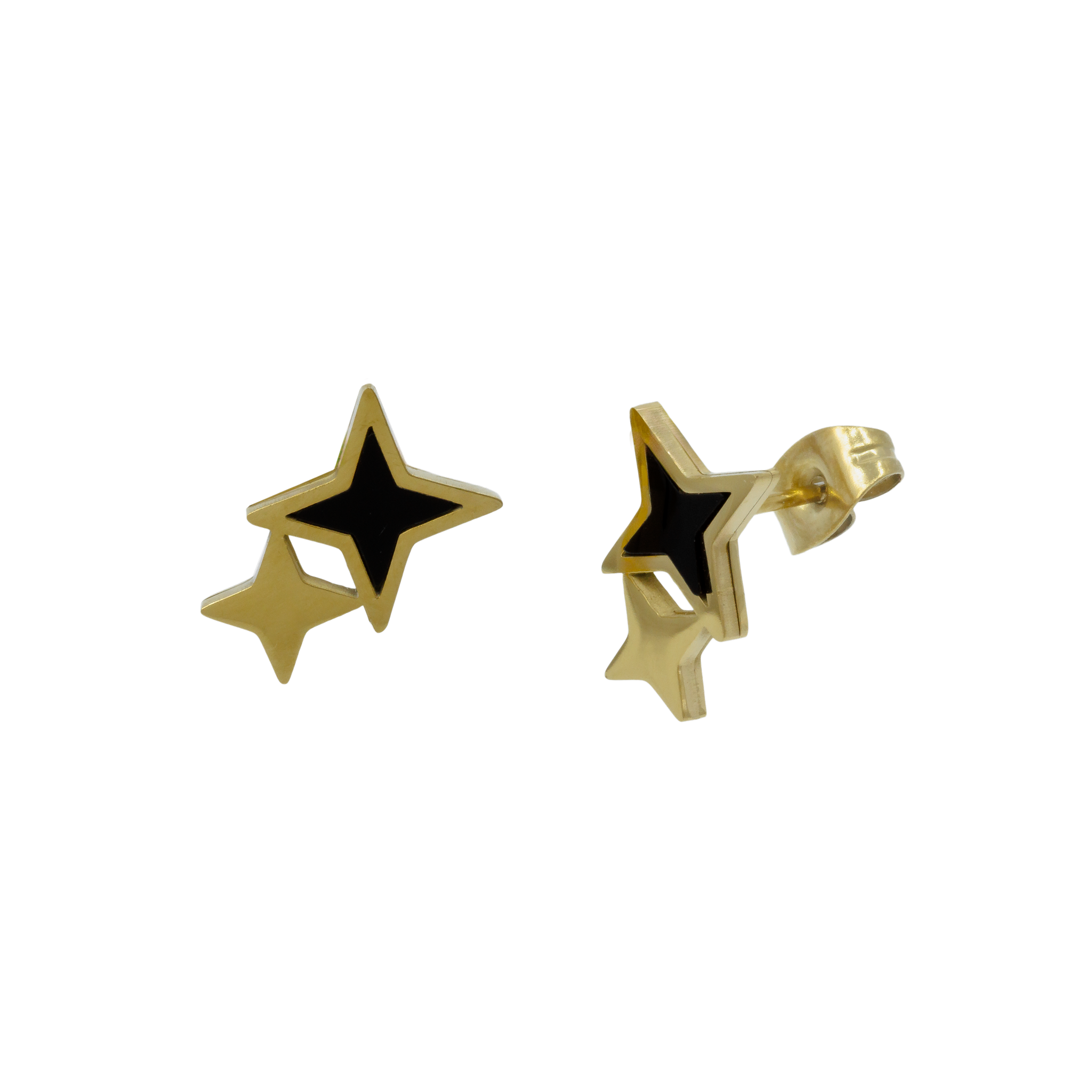 LUNA EARRINGS | Gold