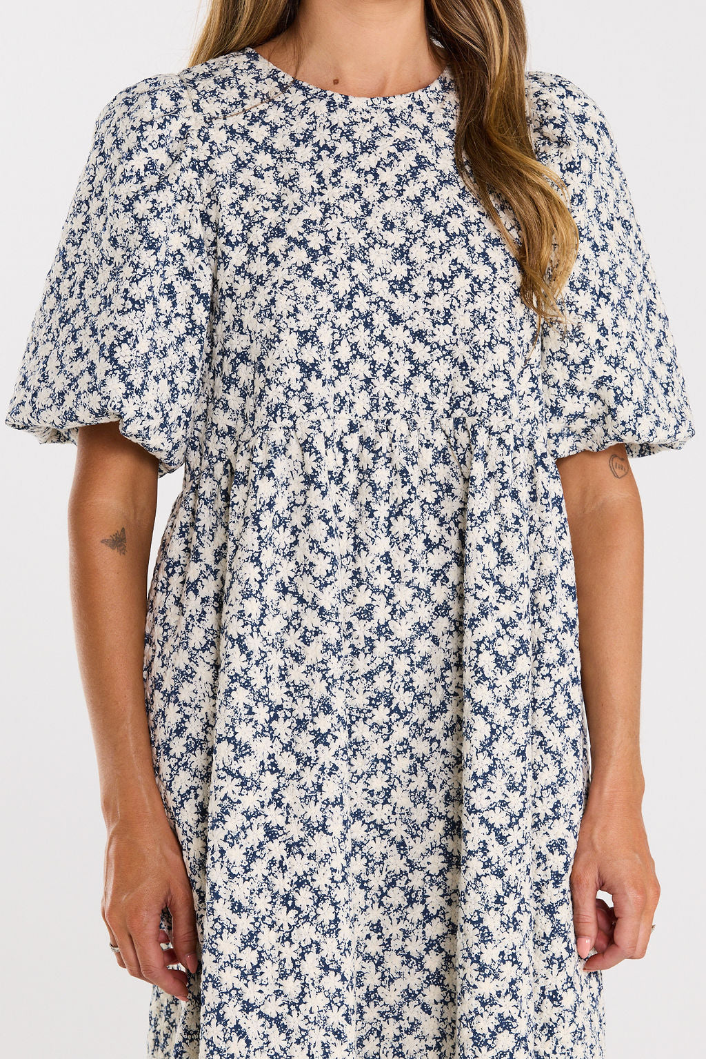 Lucinda Dress - Bloom Storm