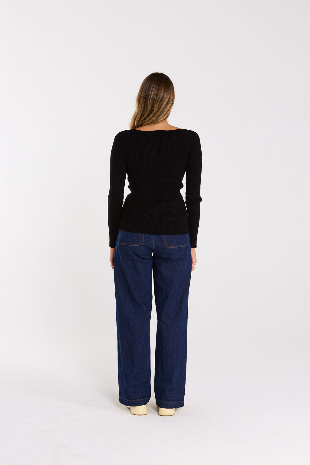 Loop Longsleeve - Black