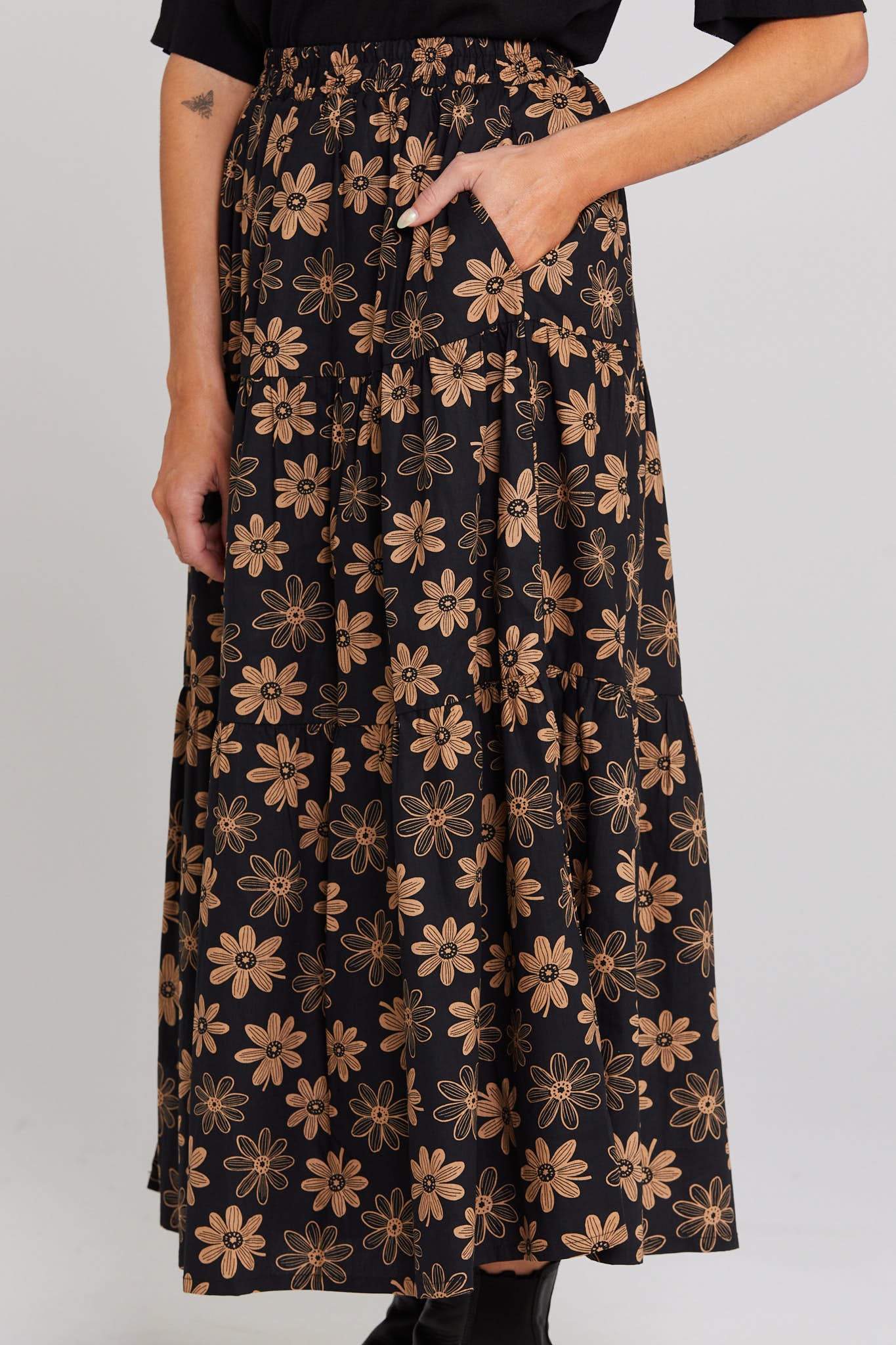 Karla Skirt -  Winter Petal