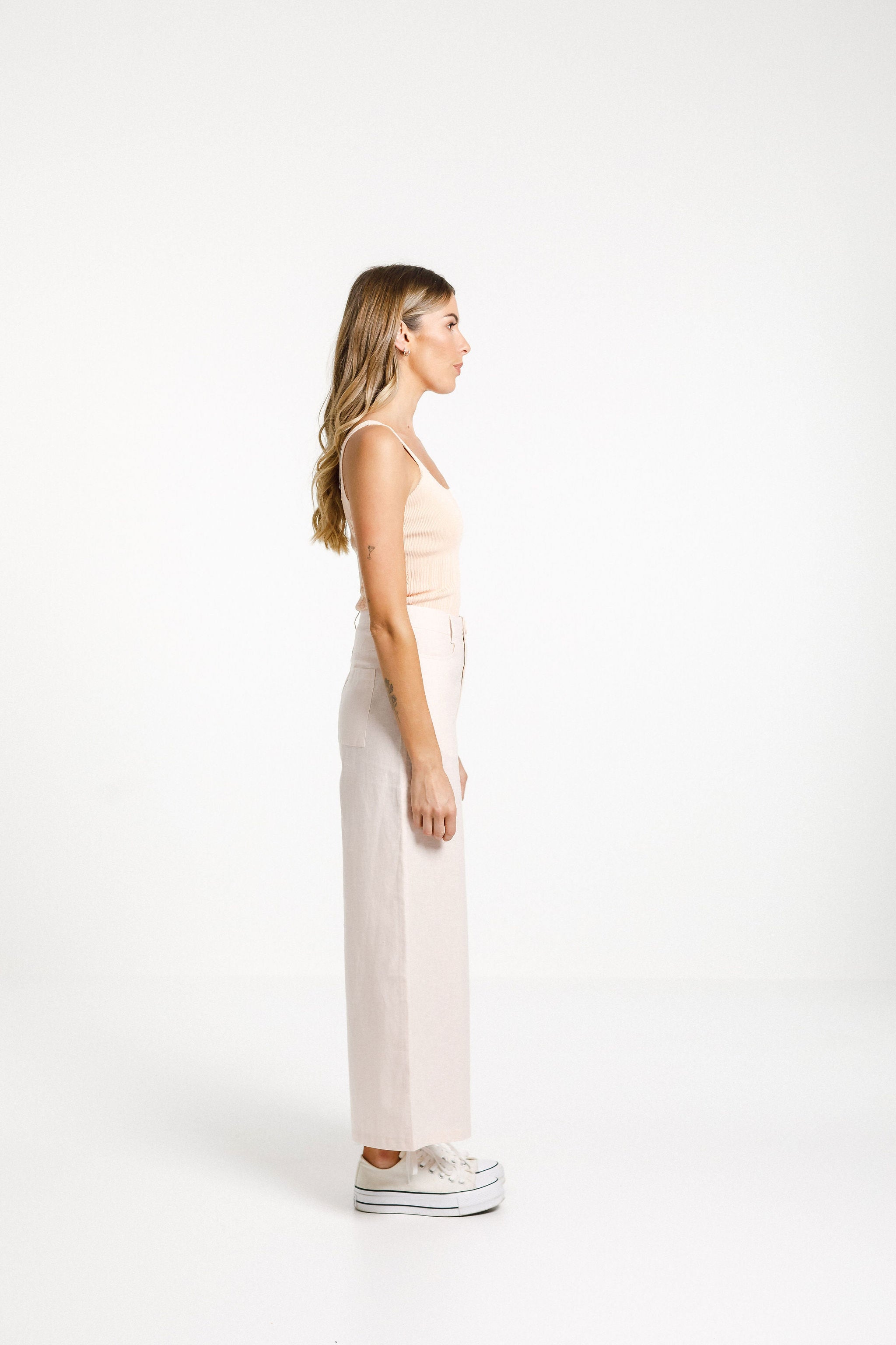 Peggy Pant - Peachy