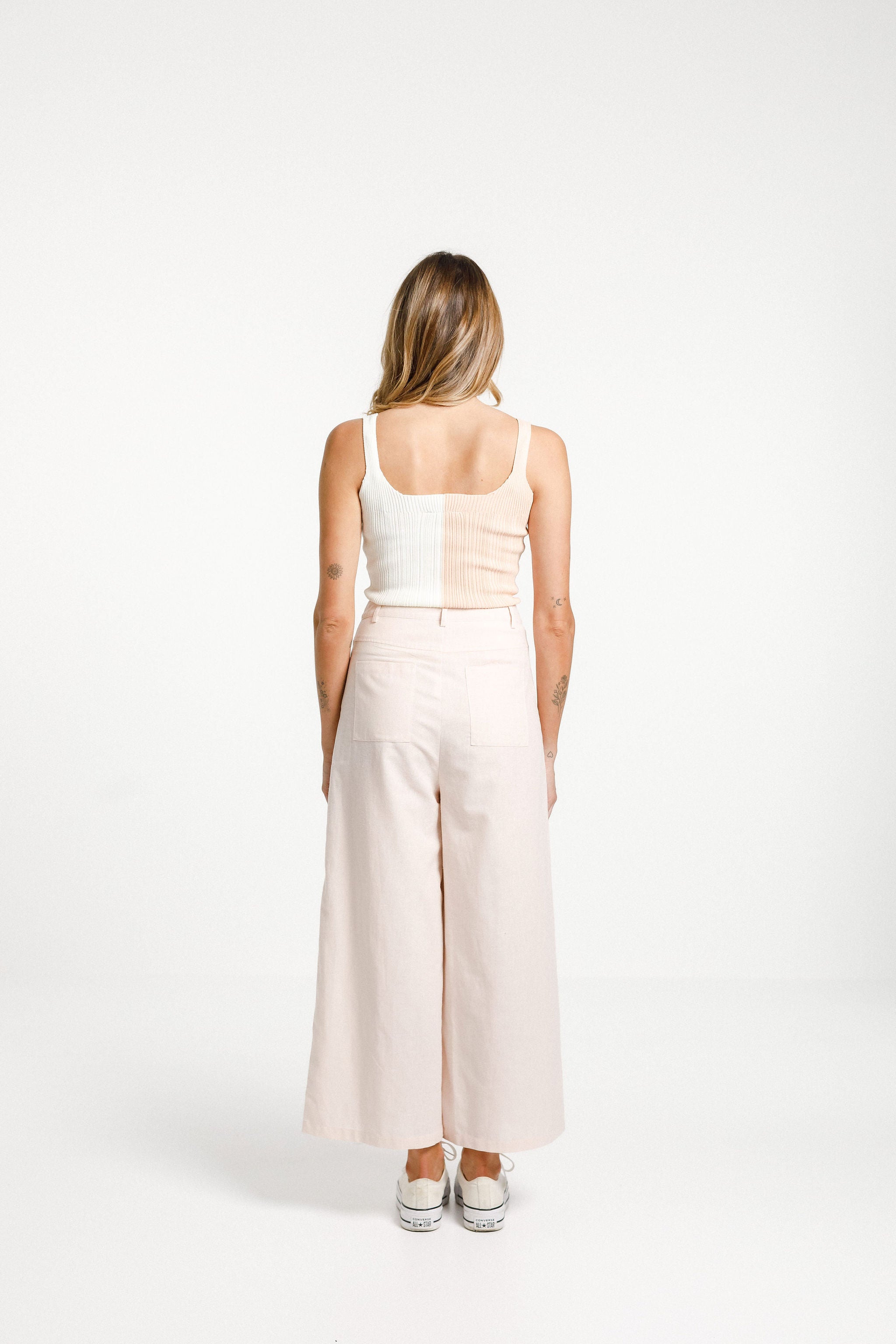 Peggy Pant - Peachy