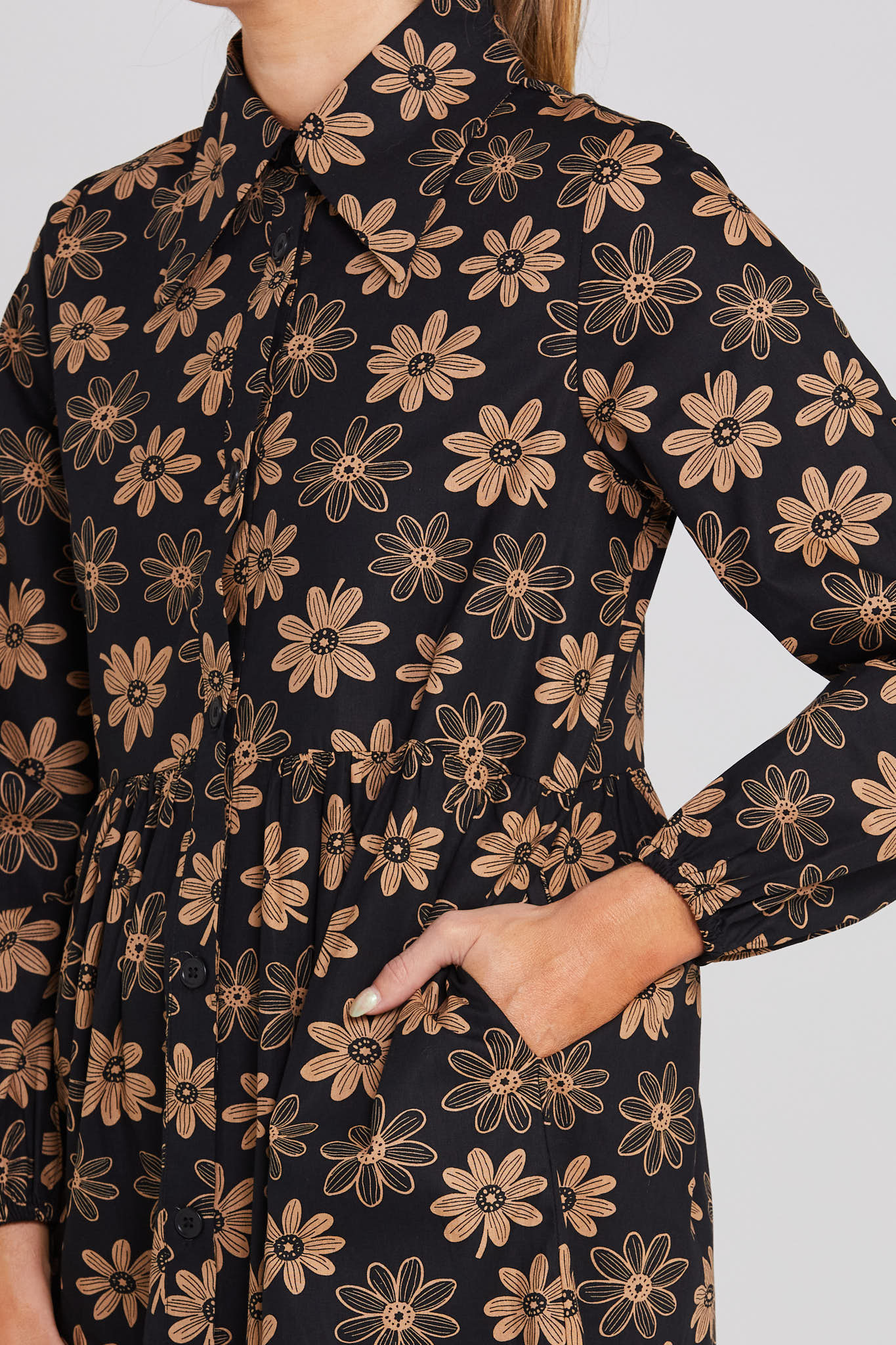 Aleah Dress - Winter Petal