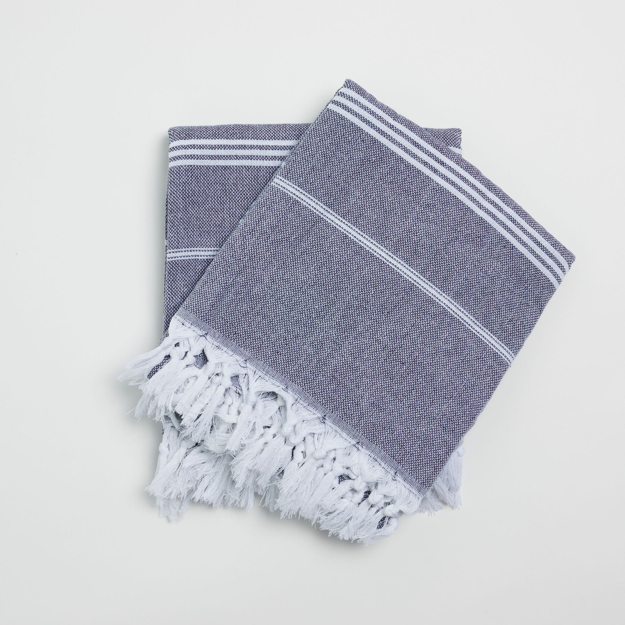 Turkish Towel - Grey