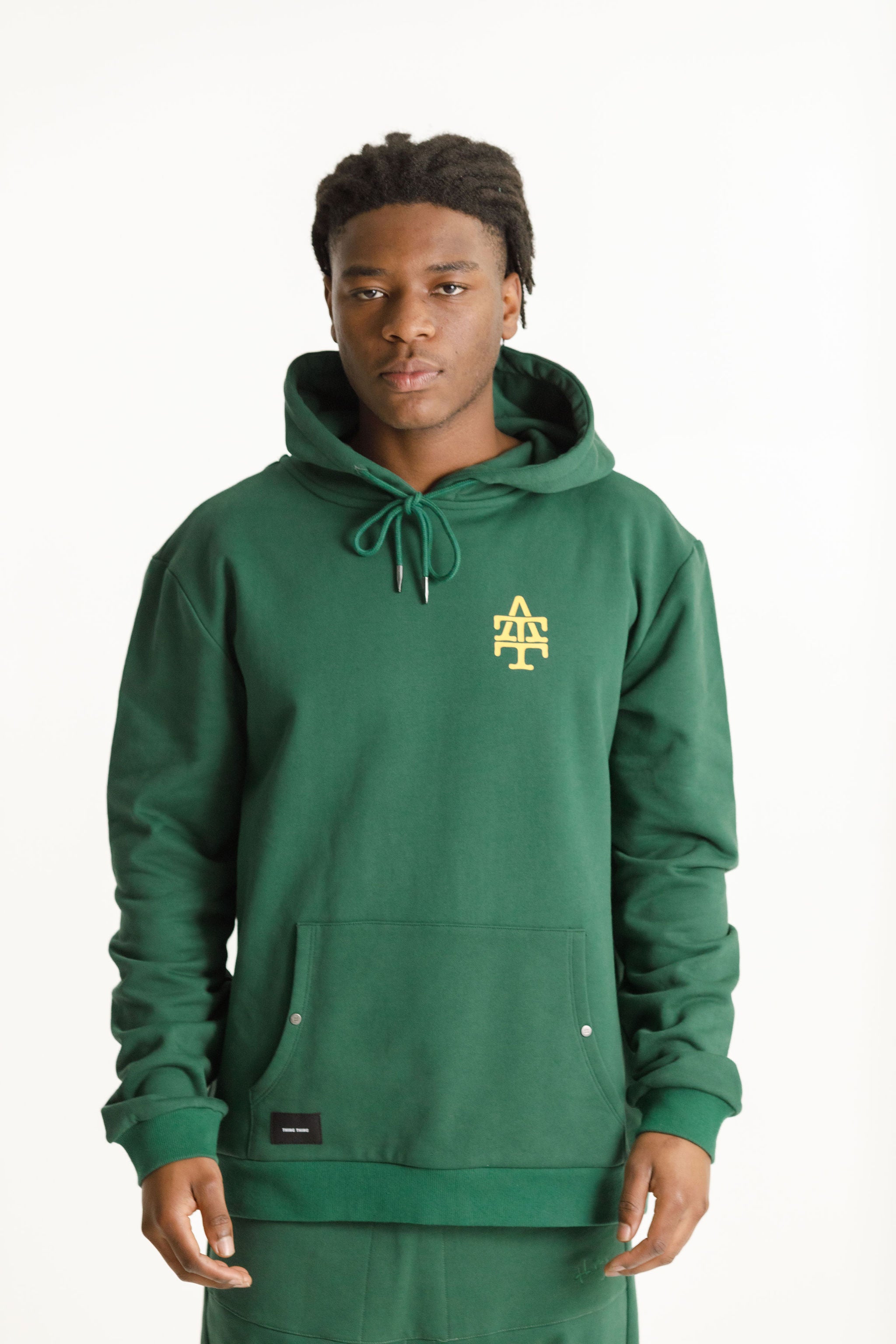 Title Hood - Sale -Pine Green with ATT College Print