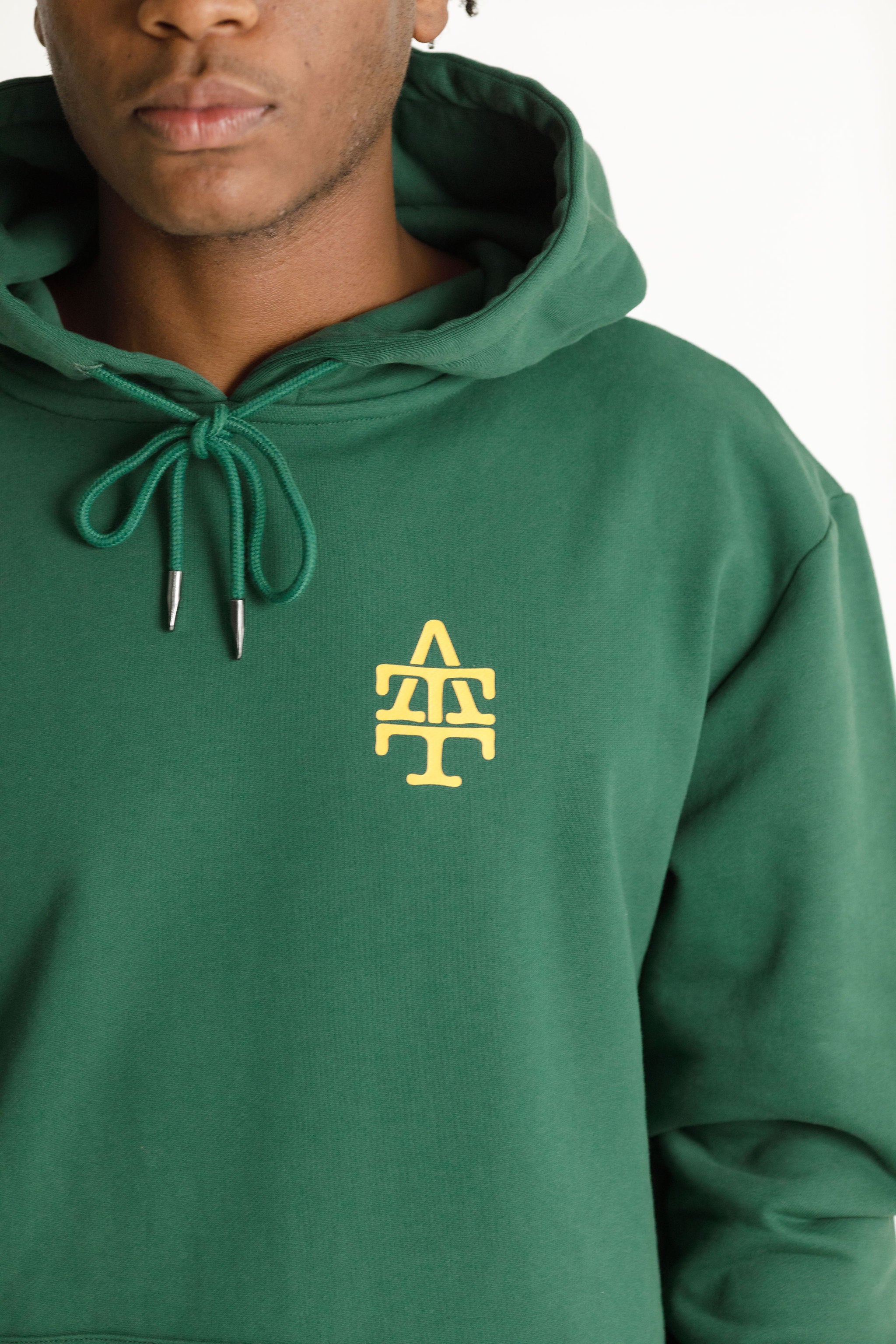 Title Hood - Sale -Pine Green with ATT College Print