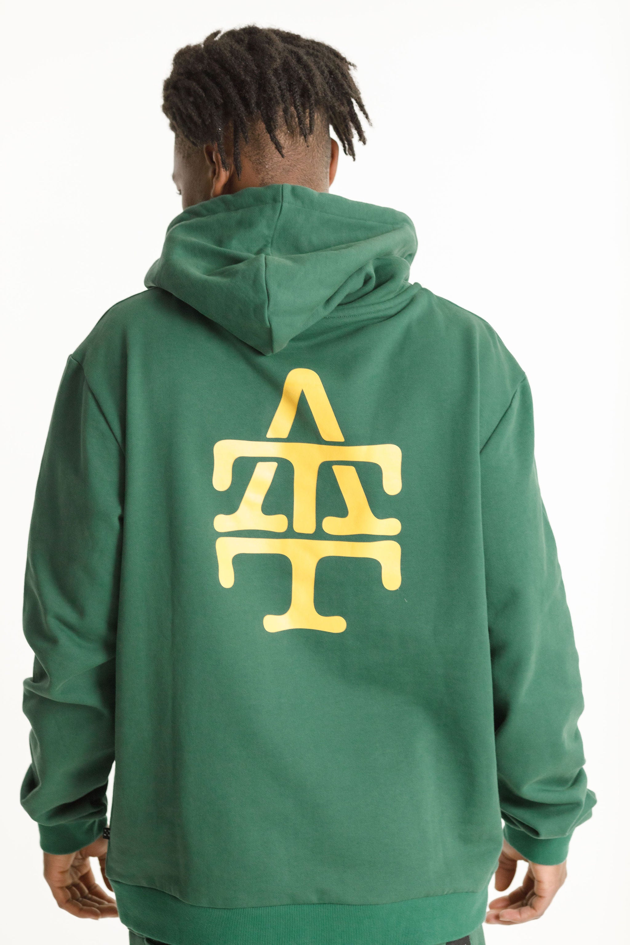 Title Hood - Sale -Pine Green with ATT College Print