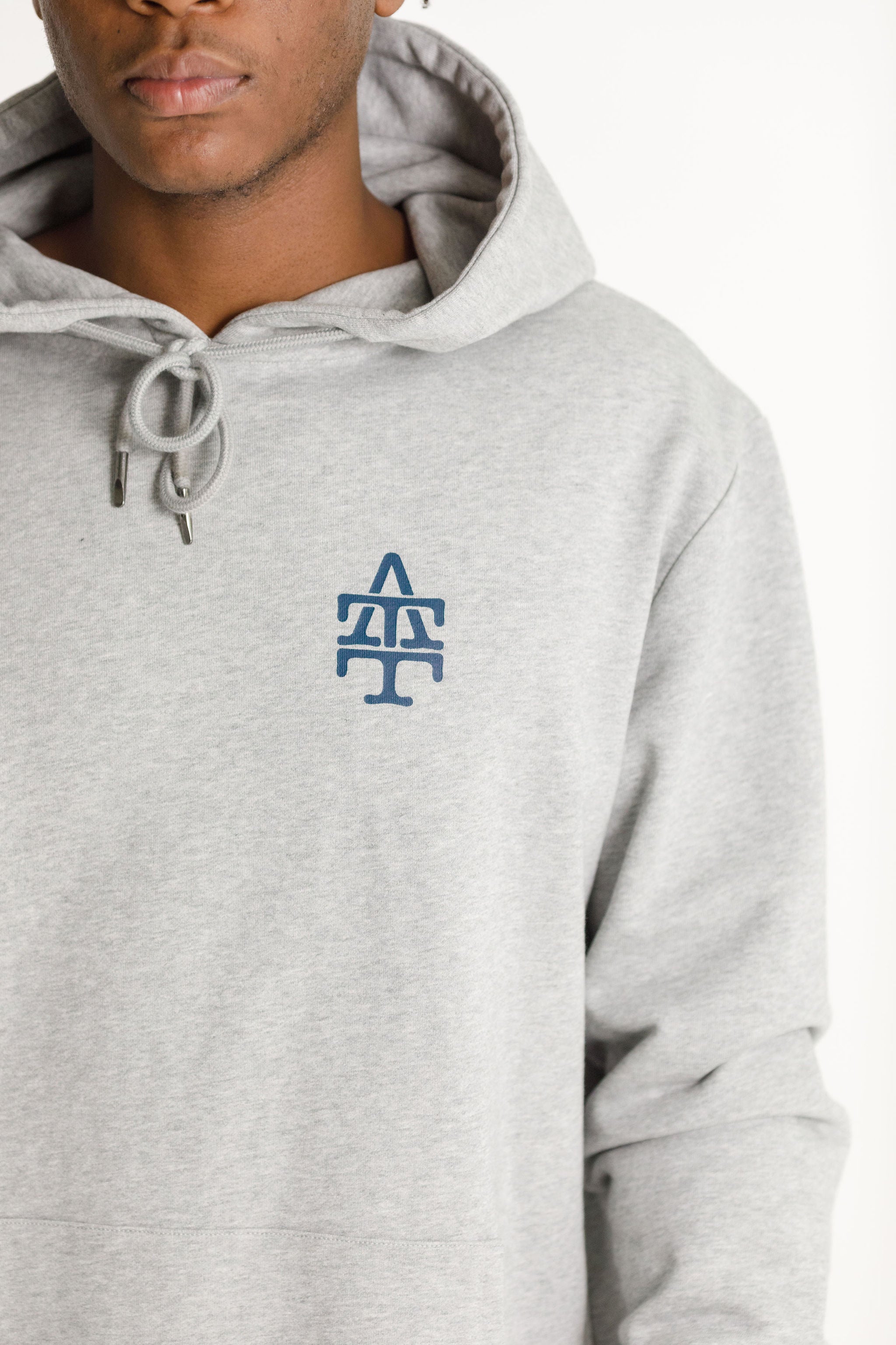 Title Hood - Sale - Grey Marle with ATT College Print