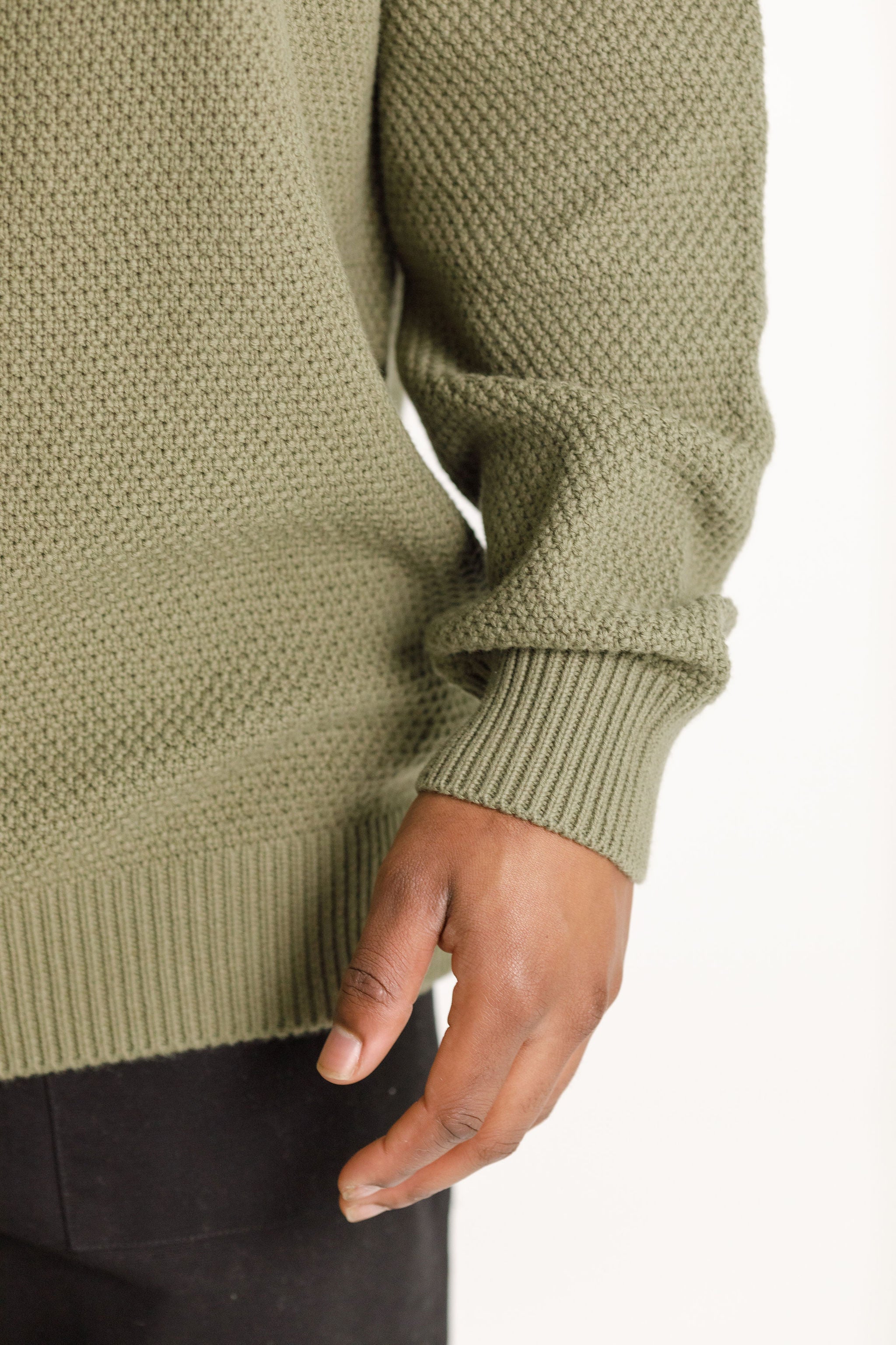 Attic Sweater - Sale - Olive