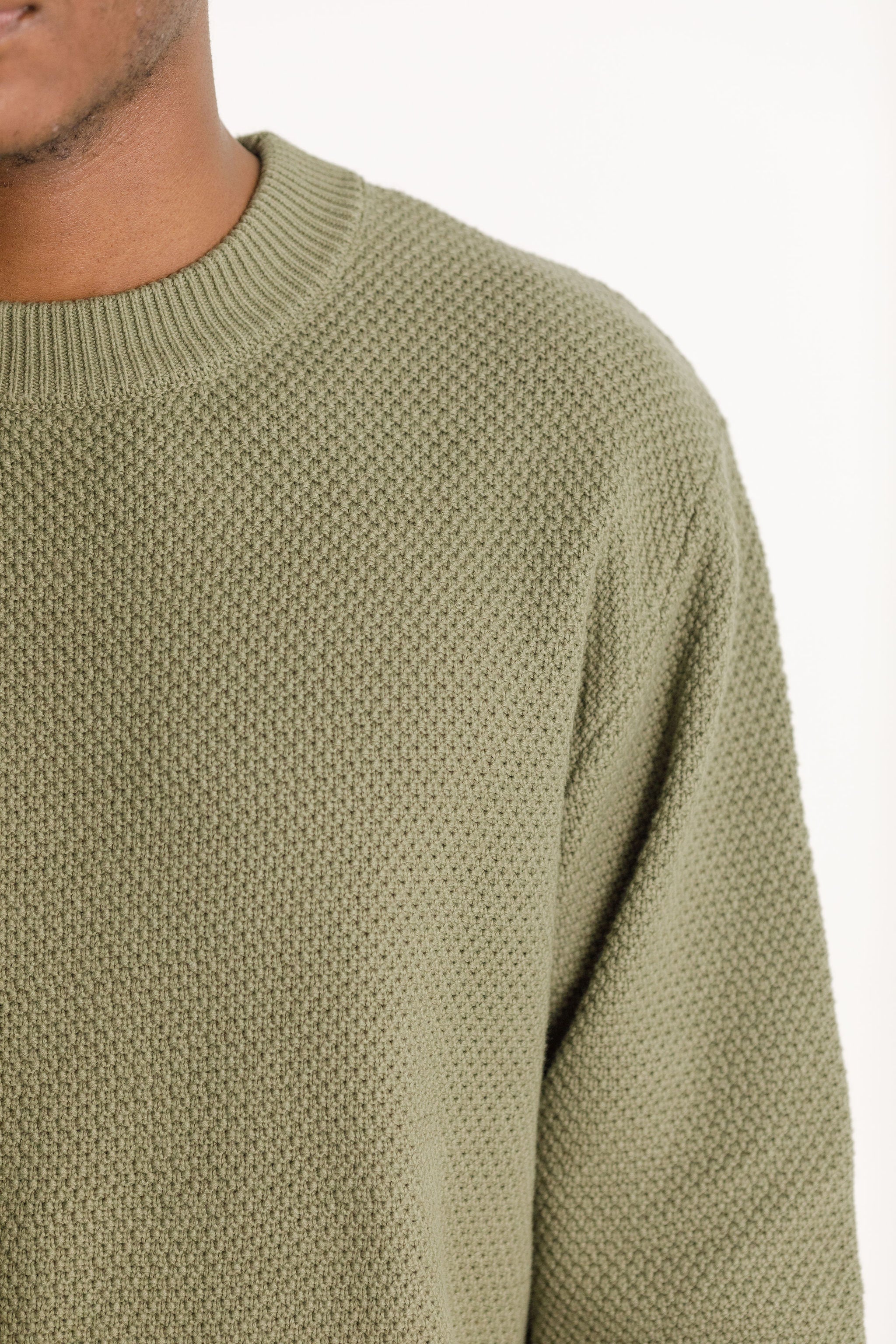 Attic Sweater - Sale - Olive