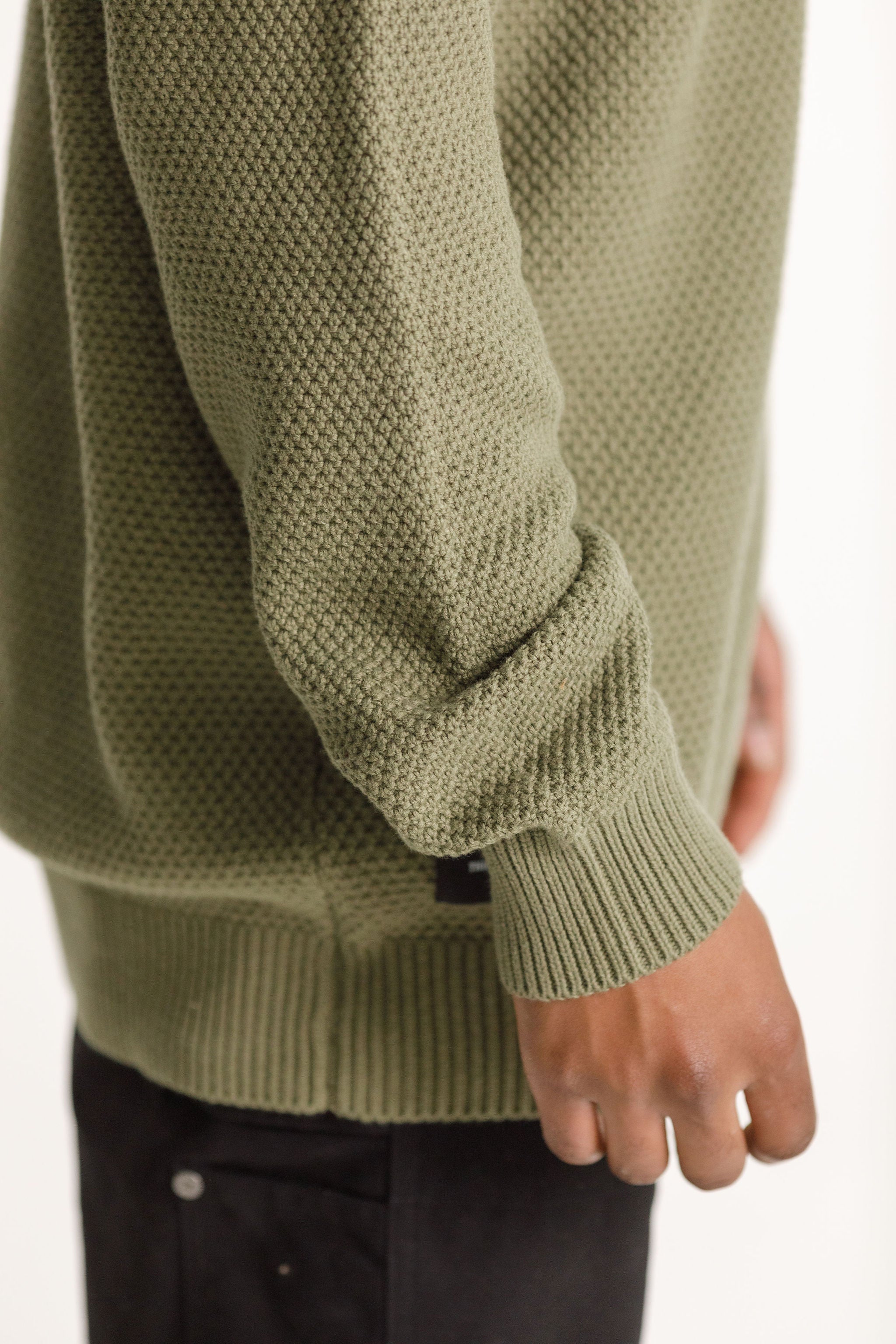 Attic Sweater - Sale - Olive