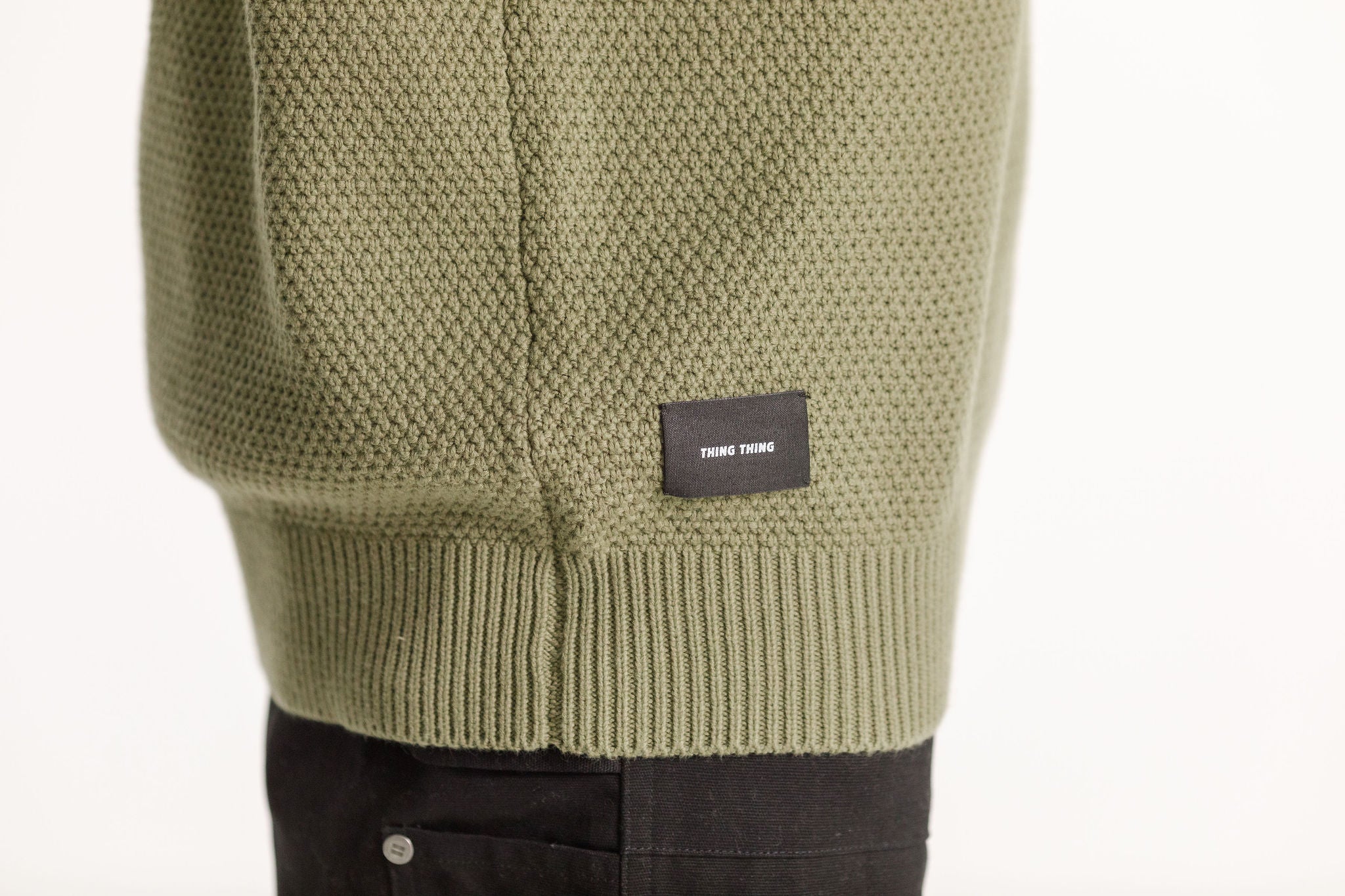 Attic Sweater - Sale - Olive