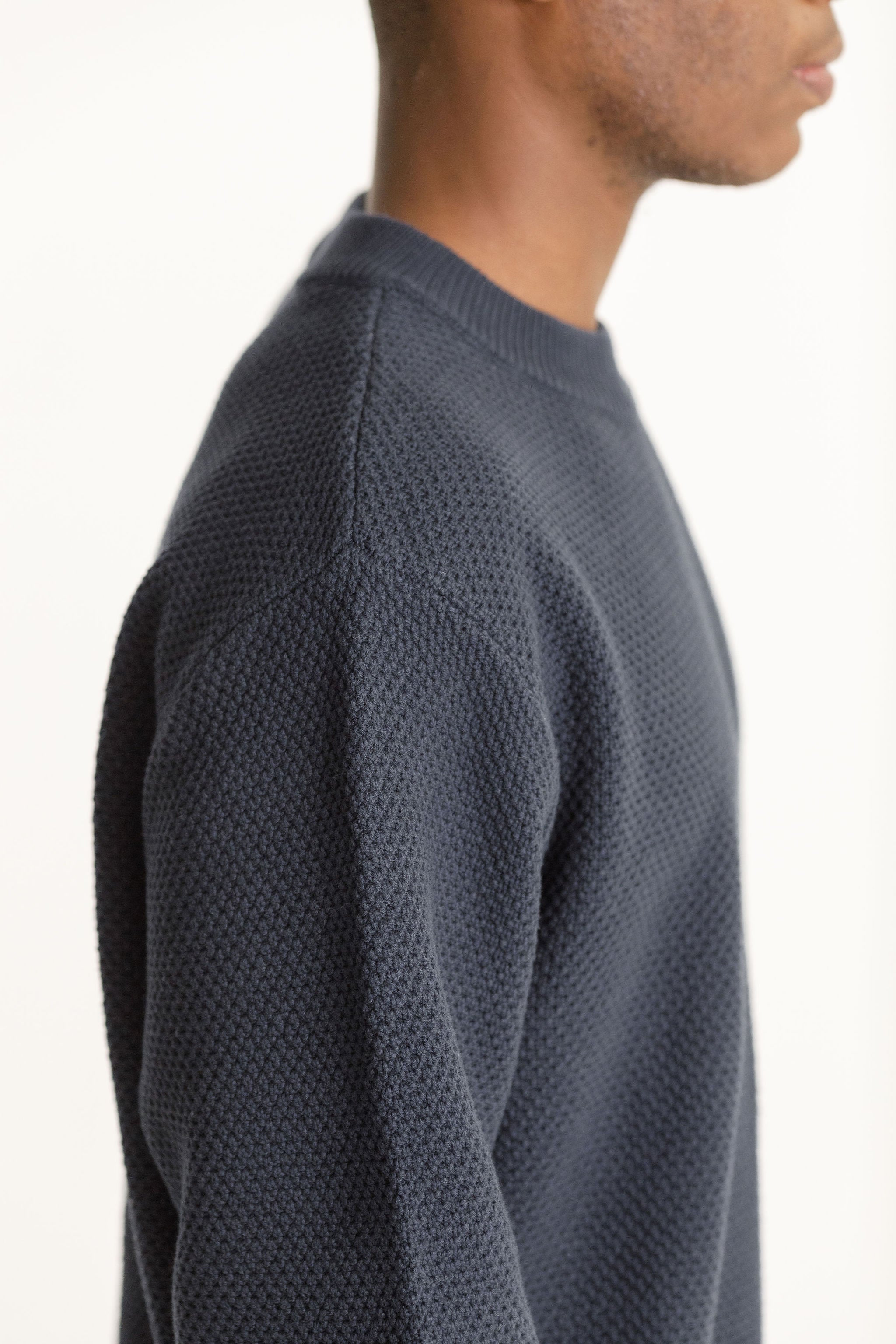 Attic Sweater - Sale - French Navy