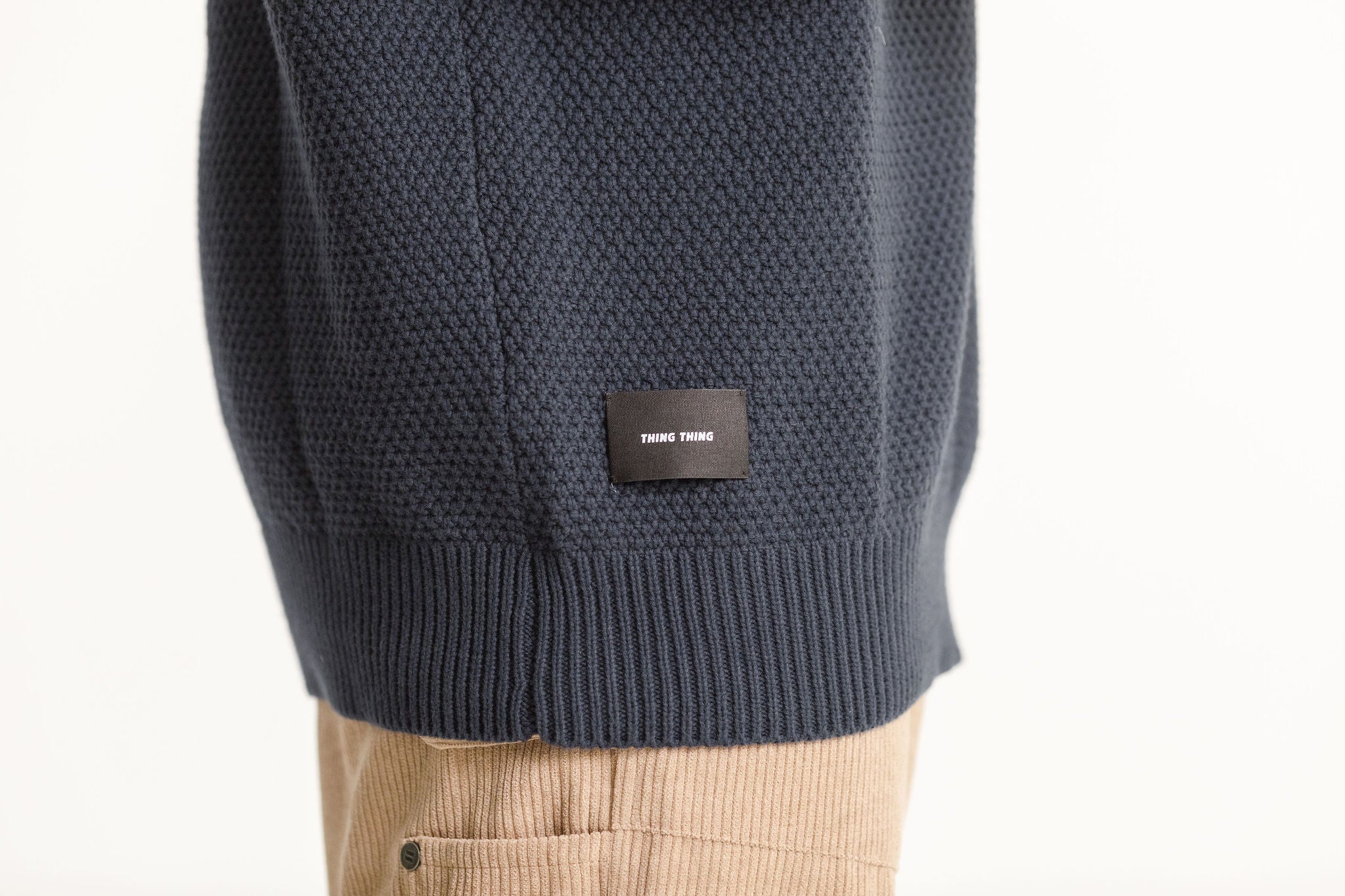 Attic Sweater - Sale - French Navy