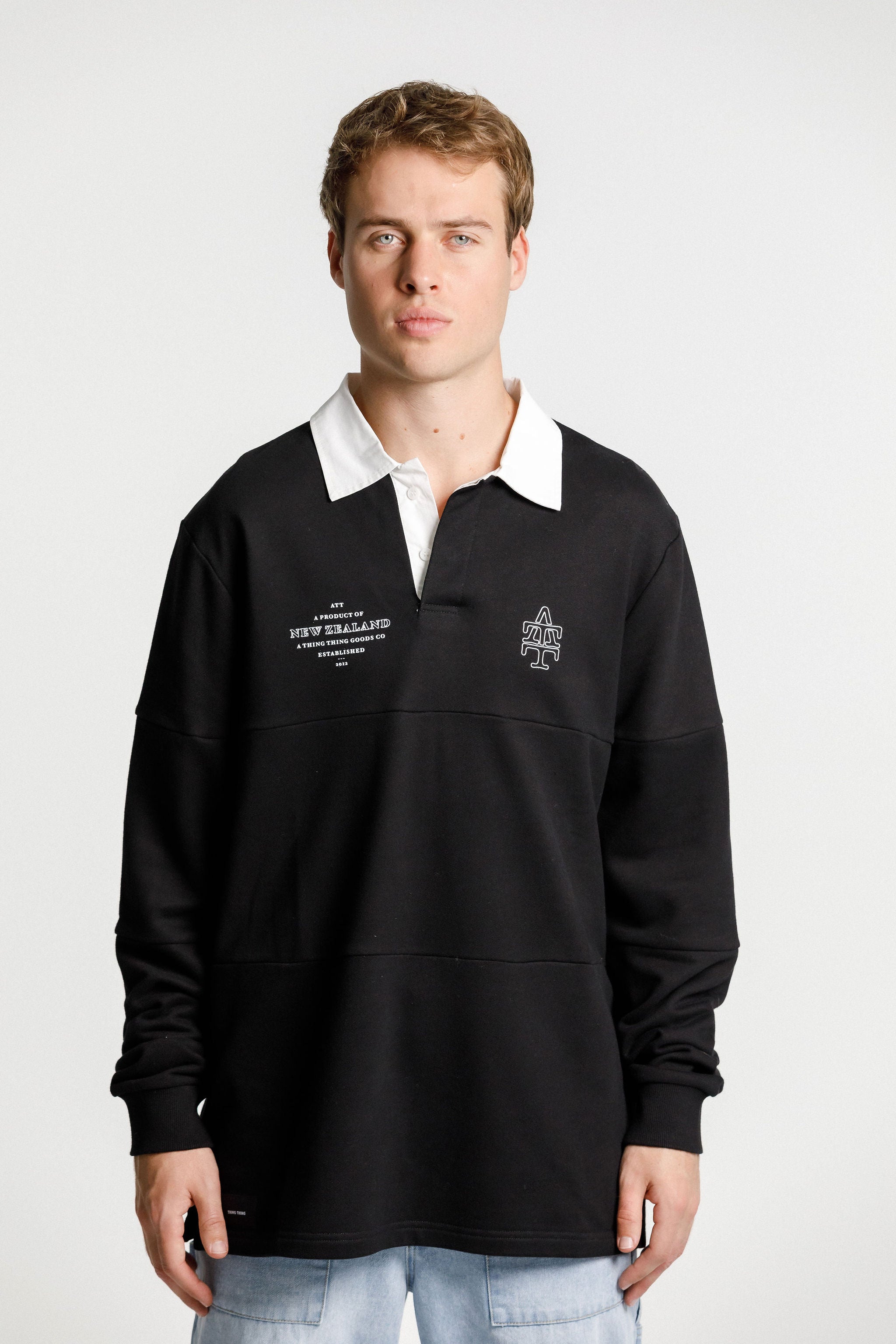 Union Jersey - Sale - Black